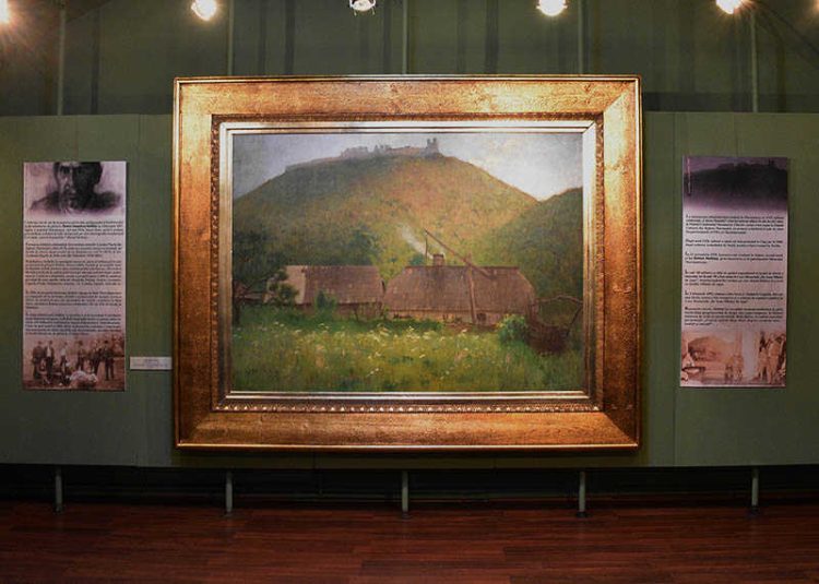 Simon Hollósy, omagiat la Sighetu Marmației printr-o expoziție aniversară dedicată celor 130 de ani ai Coloniei Artistice de la Baia Mare