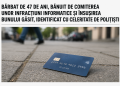 Bărbat de 47 de ani, identificat rapid de polițiști după ce ar fi folosit un card bancar pierdut. TÂRGU LĂPUȘ