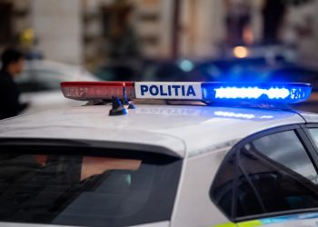 Scandal în fața unui local din Ieud. Polițiștii au intervenit în urma unui apel la 112