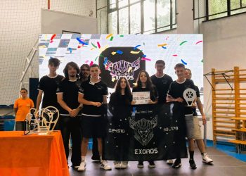 Podium pentru EXOROS! Echipa de robotică a Liceului „George Barițiu” Baia Mare, locul II la competiția Bolts and Speed 2026
