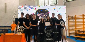 Podium pentru EXOROS! Echipa de robotică a Liceului „George Barițiu” Baia Mare, locul II la competiția Bolts and Speed 2026