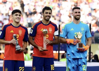 Rodri, desemnat cel mai bun jucător al Campionatului Mondial