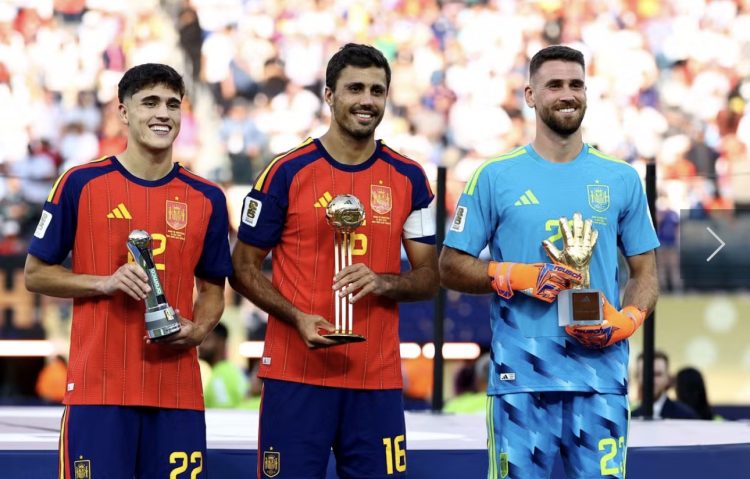 Rodri, desemnat cel mai bun jucător al Campionatului Mondial