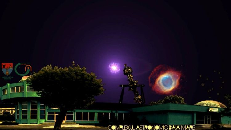 57 de ani de la inaugurarea Planetariului din Baia Mare, primul planetariu public din România