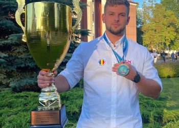 Polițist de penitenciar din Satu Mare, medalie de bronz la Campionatul Mondial de Pescuit la Crap U22