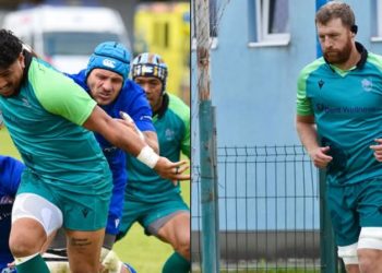 Doi „zimbri” titulari pentru România în duelul cu Uruguay. Jason Tomane atinge borna de 30 de selecții