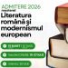 Facultatea de Litere din Baia Mare dă startul admiterii la masteratul „Literatura Română și Modernismul European”