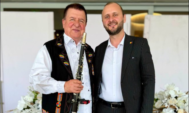 Maestrul Dumitru Dobrican, desemnat Cetățean de Onoare al județului Maramureș