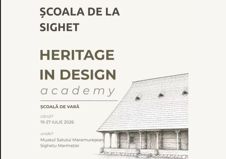 Școala de la Sighet 2026 transformă Muzeul Satului Maramureșean într-un laborator al patrimoniului