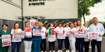 Grevă de avertisment în spitalele din Maramureș