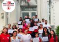 Voluntarele Crucii Roșii Maramureș au susținut un curs de comunicare la Filiala Dâmbovița