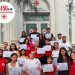 Voluntarele Crucii Roșii Maramureș au susținut un curs de comunicare la Filiala Dâmbovița
