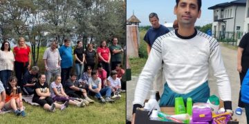 Lecție de omenie din Maramureș. Gestul unor elevi din Băița de sub Codru a emoționat zeci de beneficiari ASSOC