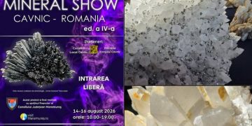Comori din adâncul pământului revin acasă. Cavnic găzduiește unul dintre cele mai importante evenimente dedicate mineralelor din România