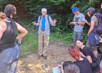 Studenți din București descoperă comorile geologice ale Maramureșului