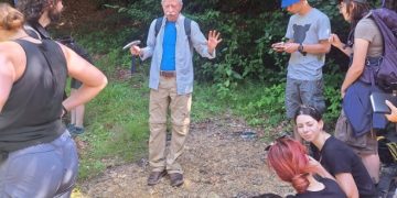 Studenți din București descoperă comorile geologice ale Maramureșului