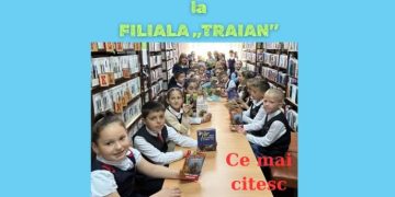 Clubul de Lectură de la Filiala Traian îi așteaptă pe copiii pasionați de cărți