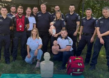 Polițiștii de frontieră din Maramureș se pregătesc să salveze vieți. Cursuri de prim ajutor până la finalul anului