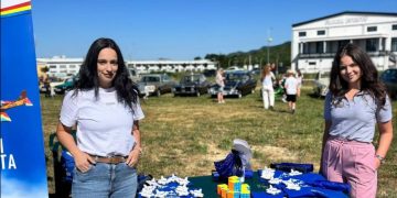 Aviația a adus împreună pasionați și profesioniști. UAC Europe, prezentă la Ziua Porților Deschise a Aeroclubului din Baia Mare