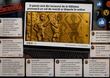O piesă rară din tezaurul de la Săliștea provoacă un val de reacții și dispute în online