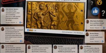 O piesă rară din tezaurul de la Săliștea provoacă un val de reacții și dispute în online