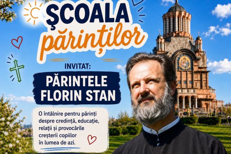 Episcopia Maramureșului și Sătmarului lansează „Școala Părinților”, un proiect dedicat educației creștine în familie