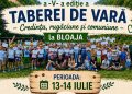 Tabăra de Vară „Credință, Rugăciune și Comuniune” revine la Bloaja. Înscrierile sunt deschise