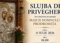 Priveghere în cinstea Icoanei Maicii Domnului Prodromița, la Tăuții Măgherăuș