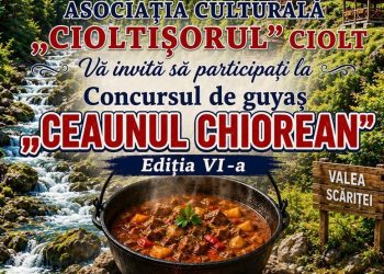 Concursul de preparat gulyaș „Ceaunul Chiorean” revine la Ciolt. Înscrierile sunt deschise