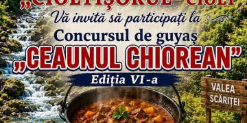 Concursul de preparat gulyaș „Ceaunul Chiorean” revine la Ciolt. Înscrierile sunt deschise