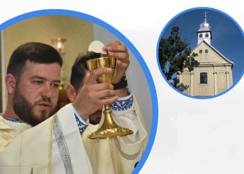 Sfânta Liturghie de primiție a părintelui Iosif Butacu, de la Biserica romano-catolică „Sfântul Anton”, în direct la Maria TV