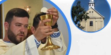 Sfânta Liturghie de primiție a părintelui Iosif Butacu, de la Biserica romano-catolică „Sfântul Anton”, în direct la Maria TV