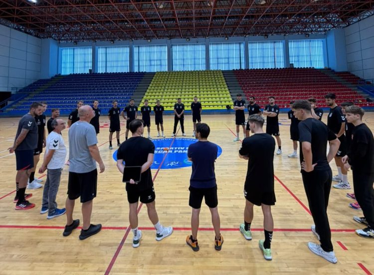 Handbal masculin. CS Minaur Baia Mare a început munca pentru noul sezon