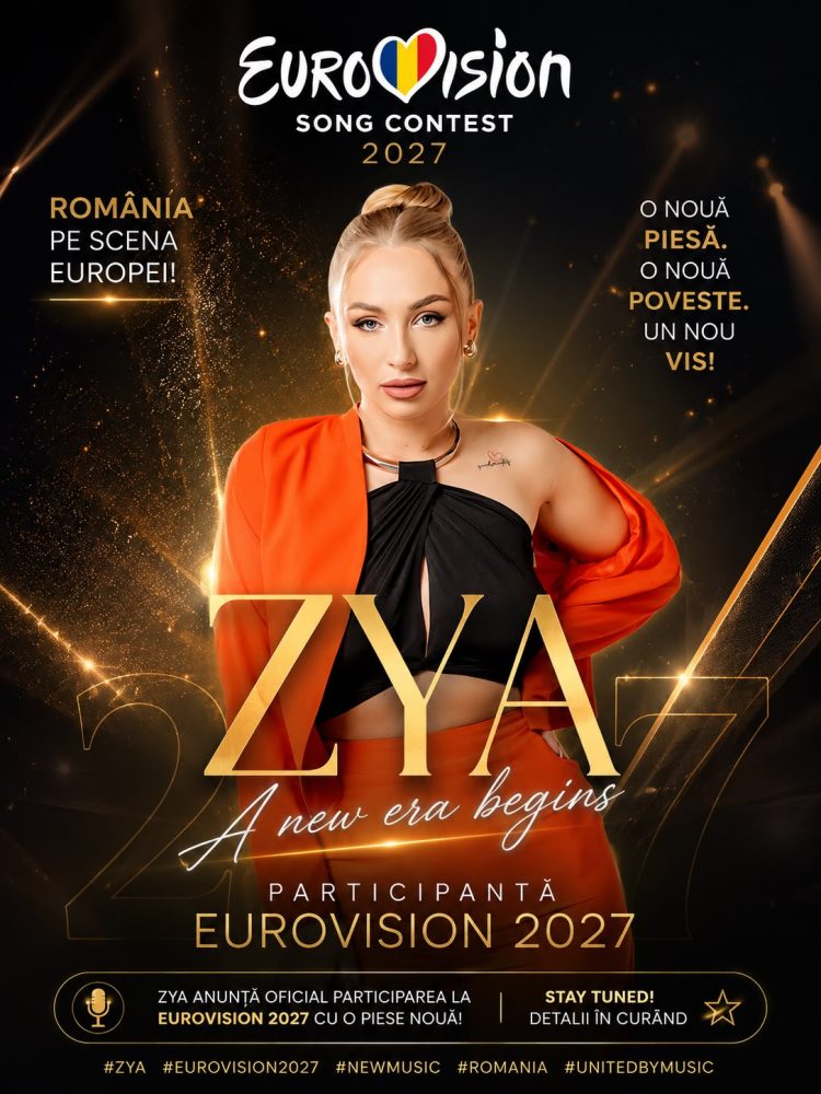 ZYA (Monica Sandor) revine în cursa pentru Eurovision 2027!
