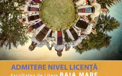 Facultatea de Litere din Baia Mare dă startul admiterii la Etnologie și Etnoturism