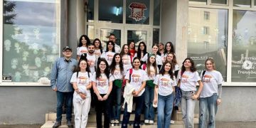 Voluntari din cinci țări au descoperit Maramureșul printr-un tur cultural organizat de AIST
