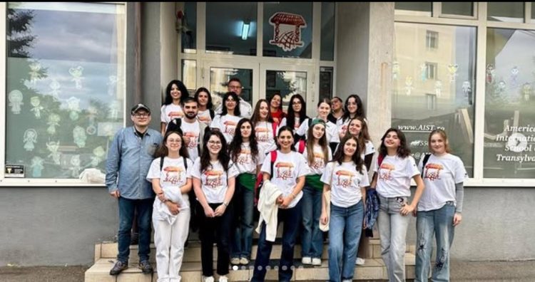 Voluntari din cinci țări au descoperit Maramureșul printr-un tur cultural organizat de AIST
