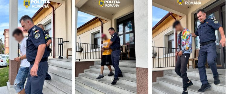 Rețineri în cazul altercației de pe Electrolizei. Trei persoane, în arest pentru 24 de ore – foto