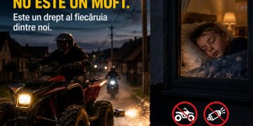 Primăria Fărcașa, mesaj ferm pentru șoferii de ATV-uri și mașini zgomotoase: „Drumurile nu sunt piste de curse”
