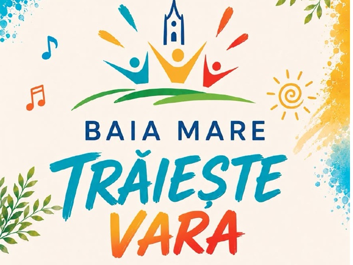 Începe „Baia Mare trăiește vara” – Concerte, sport, ateliere și cinema în aer liber