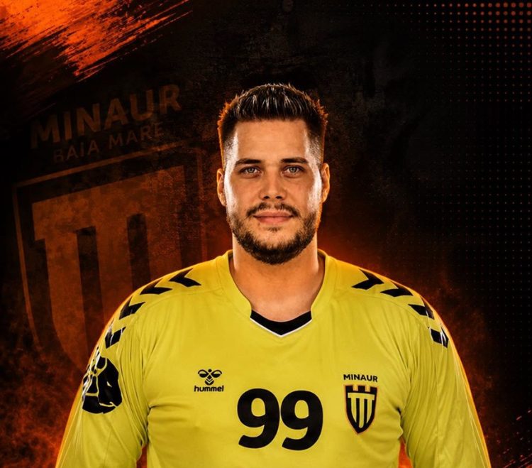 Handbal. Barna Buzogany revine la Minaur Baia Mare! Portarul se întoarce după două sezoane