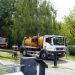 Remedierea avariei la conducta Dn 800 mm din Parcul Dacia