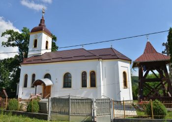 Comunitatea din Tămășești se pregătește pentru sfințirea bisericii