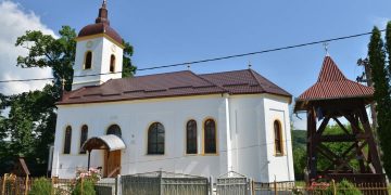 Comunitatea din Tămășești se pregătește pentru sfințirea bisericii