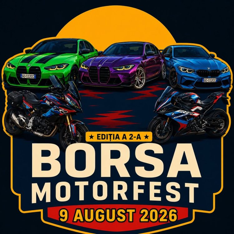 Borșa Motorfest revine în 2026 cu o ediție mai spectaculoasă și mai puternică