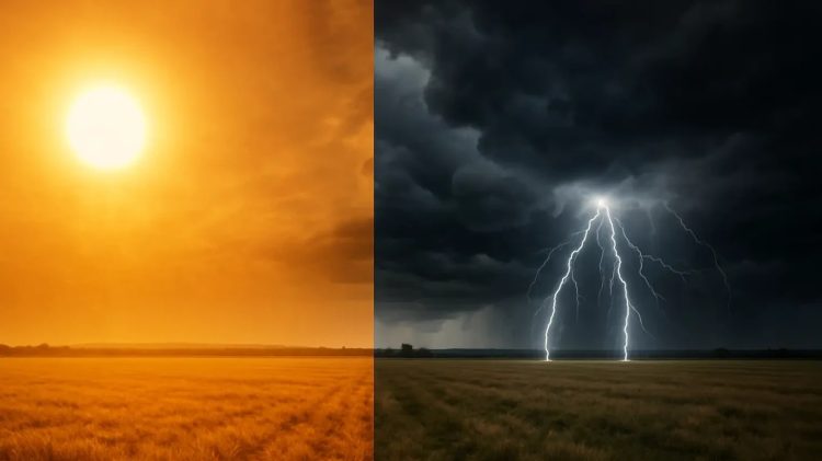 Maramureșul, sub asediul extremelor: caniculă, vijelii și grindină în următoarele zile