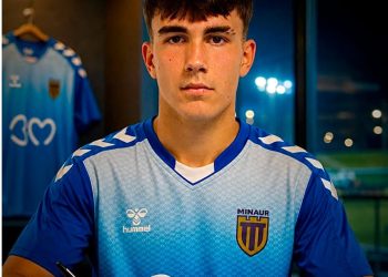Fotbal. Cristian Iosif, noua speranță a Minaurului – Fundașul de 17 ani se alătură echipei băimărene