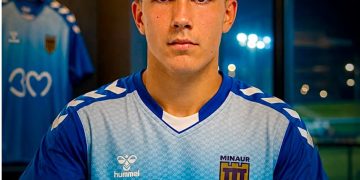 Fotbal. Cristian Iosif, noua speranță a Minaurului – Fundașul de 17 ani se alătură echipei băimărene