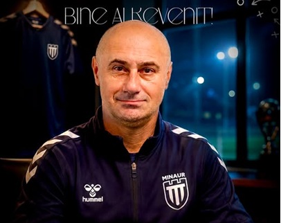Fotbal. Dănuț Șomcherechi revine la Minaur Baia Mare și preia funcția de antrenor secund