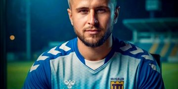 Fotbal. CS Minaur își întărește ofensiva – Emanuel Dat a semnat cu echipa băimăreană